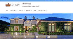 Desktop Screenshot of adprealty.com