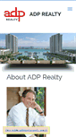 Mobile Screenshot of adprealty.com